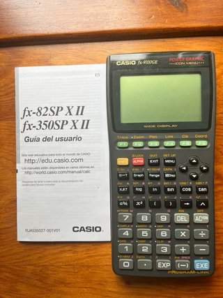 Calculadora Científica Casio fx-9700GE
