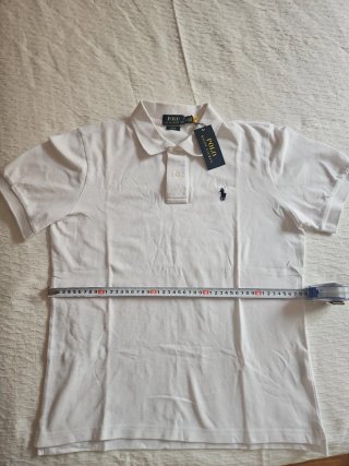 Polo Ralph Lauren Blanco Talla M slim fit