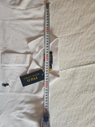 Polo Ralph Lauren Blanco Talla M slim fit