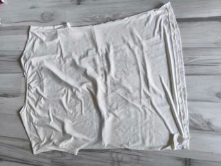 Camiseta Cortefiel Talla M Estampado Hojas