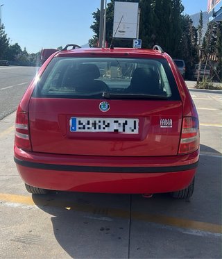 Skoda Fabia 2006