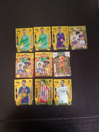 Panini Adrenalyn XL Balón de Oro Cards
