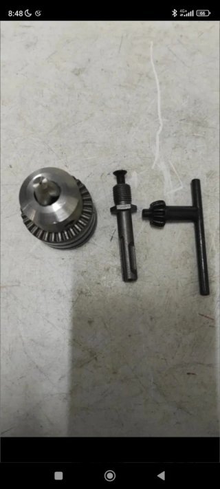 Portabrocas con adaptador SDS plus