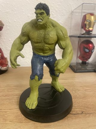 Figura Hulk Marvel Planeta DeAgostini Hulk #3