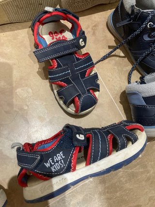 Lote Zapatos Niños Tallas 23-27