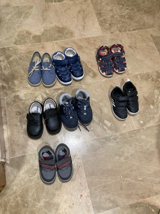 Lote Zapatos Niños Tallas 23-27