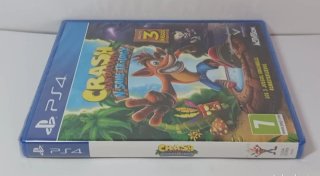 Crash Bandicoot N. Sane Trilogy PS4 Precintado
