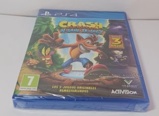 Crash Bandicoot N. Sane Trilogy PS4 Precintado