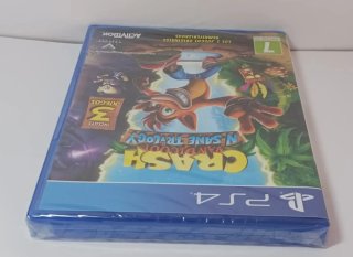 Crash Bandicoot N. Sane Trilogy PS4 Precintado