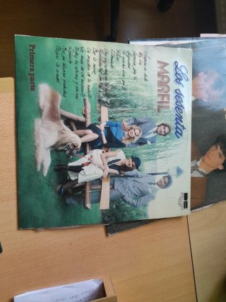 Lote Vinilos LP Varios Artistas
