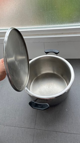 Cacerola/Olla Iber Acero Inoxidable