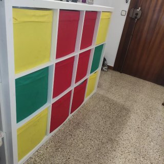 Estantería Modular Blanca 4x3