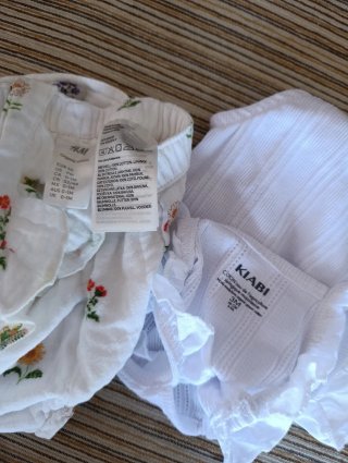PACK ropa - BEBÉ niña + hamaca para la bañera