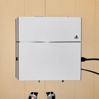 Soporte Pared PS4 impreso en 3D