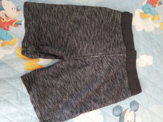 Pantaloncini bambino grigi