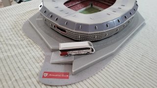 Puzzle 3D Maqueta Estadio Athletic Club San Mamés