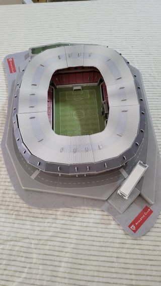 Puzzle 3D Maqueta Estadio Athletic Club San Mamés