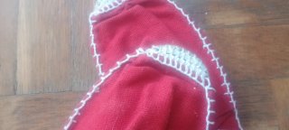 Alpargatas rojas talla 38