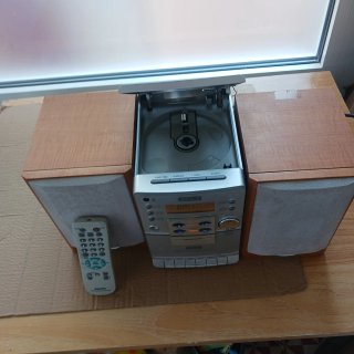 Equipo de música Sanyo DC 1250 M