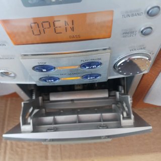 Equipo de música Sanyo DC 1250 M