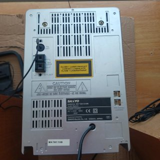 Equipo de música Sanyo DC 1250 M