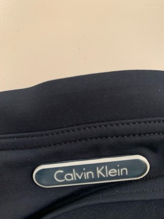 Bañador Calvin Klein Negro Hombre