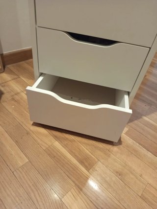 Cajonera Alex Ikea 9 cajones