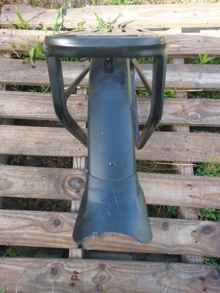 Parrilla Bicicleta Montaña Negra