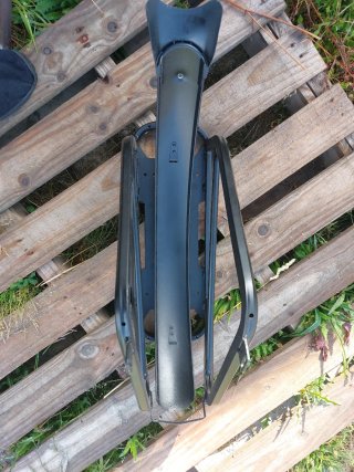 Parrilla Bicicleta Montaña Negra