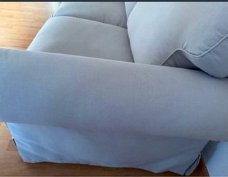 Sofá Ektorp Ikea 2 plazas beige
