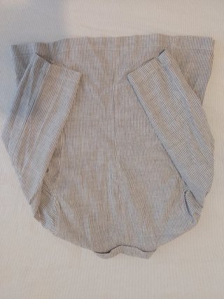 Americana Thomas Burberry Rayas Azul Talla 44