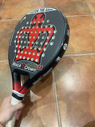 Pala de pádel Black Crown Anaconda 2.0