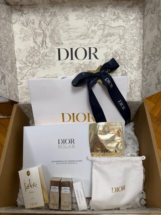 Set Dior Solar y otros productos