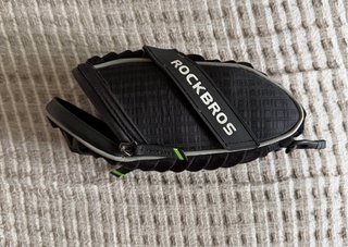 Bolsa sillín bici ROCKBROS negra