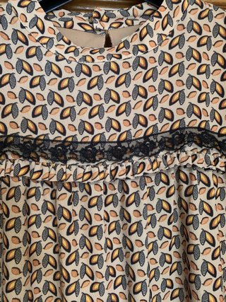 Vestido Poete Talla 40