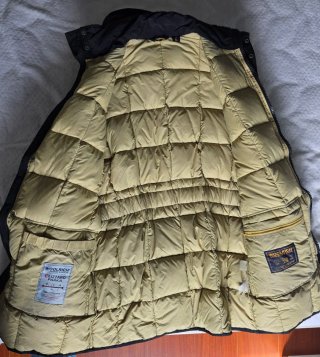 Woolrich Giaccone Lungo XL Nero