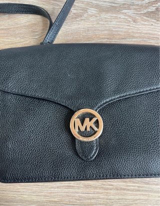 Bolso Piel Michael Kors Negro