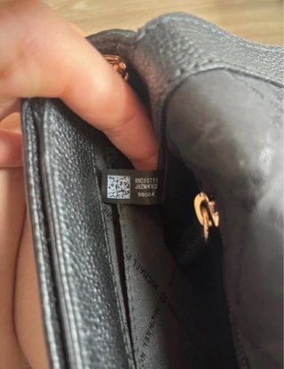 Bolso Piel Michael Kors Negro