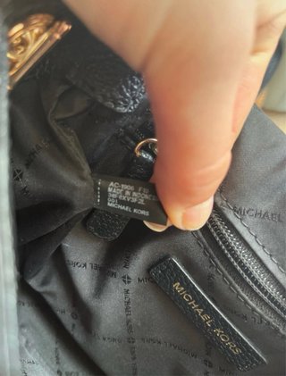 Bolso Piel Michael Kors Negro