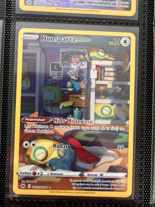 Carta Pokémon Dunsparce Básico GG20/GG70