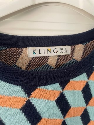 Jersey Kling Geometrico Talla XS