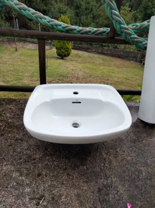 Lavamanos Roca con pedestal