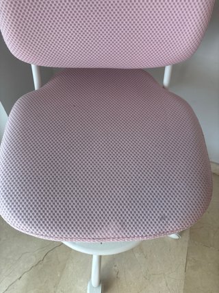 Silla de escritorio infantil rosa