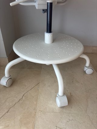 Silla de escritorio infantil rosa