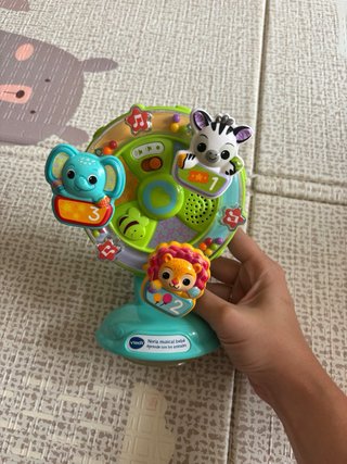 Set di giocattoli musicali per neonati Fisher-Price e Vtech
