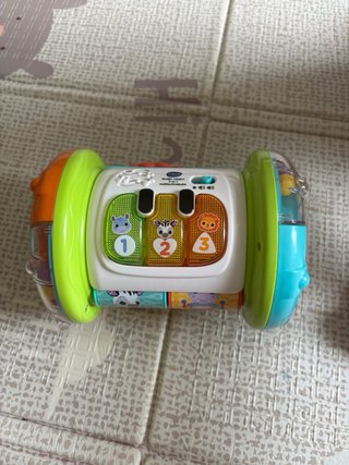 Set di giocattoli musicali per neonati Fisher-Price e Vtech