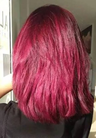 Mascarilla color cabello
