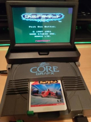 Namcot World Circuit (PC Engine)