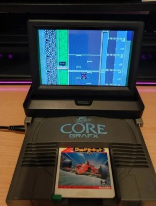 Namcot World Circuit (PC Engine)