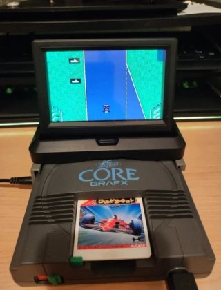 Namcot World Circuit (PC Engine)